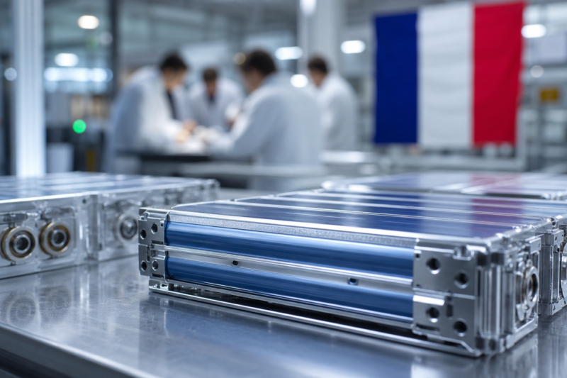 Batteries sodium-ion : la France tient-elle enfin sa revanche sur la Chine ?