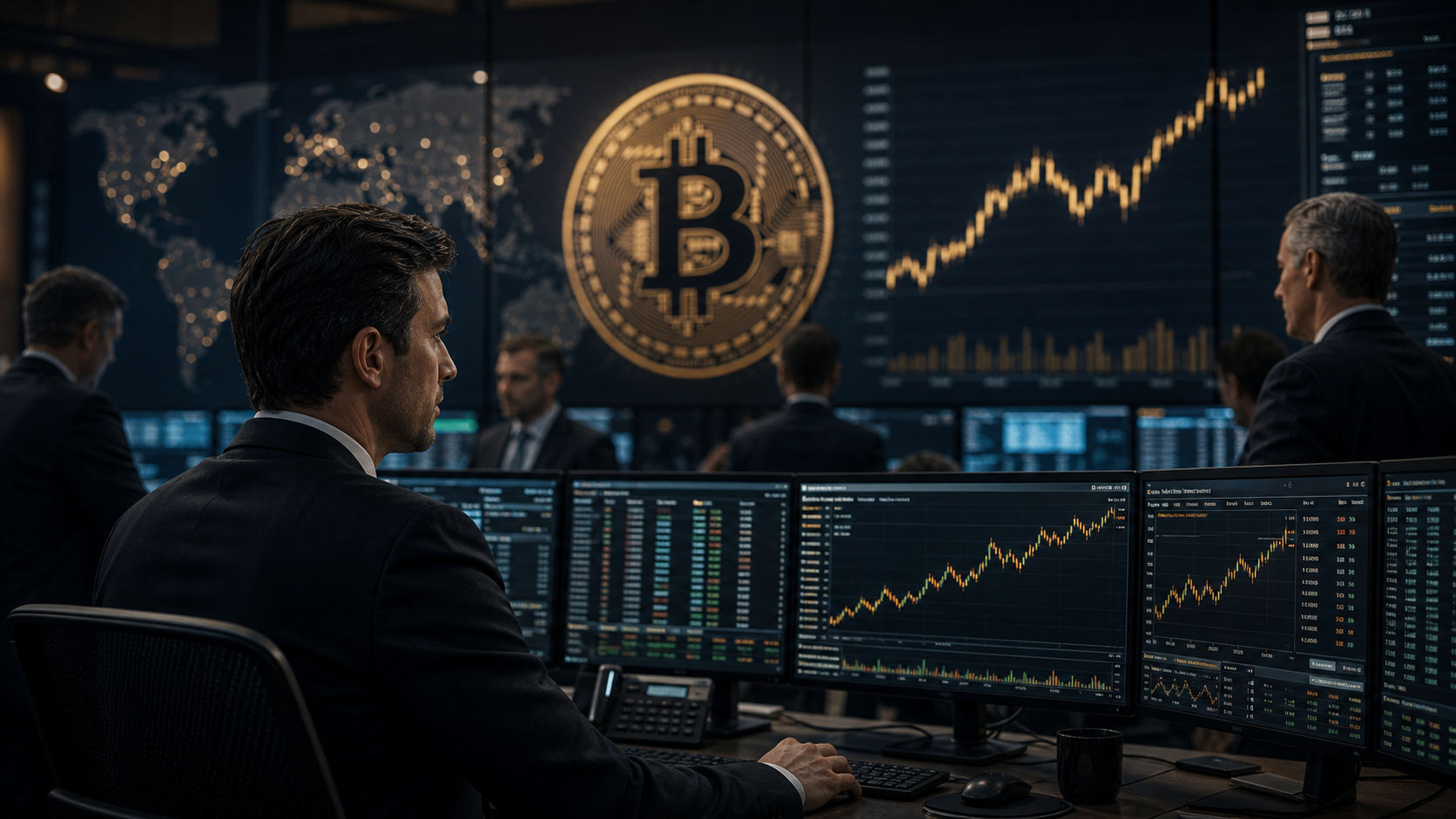 Le bitcoin repasse près des 80 000 dollars: les ETF remettent la machine émotionnelle en route