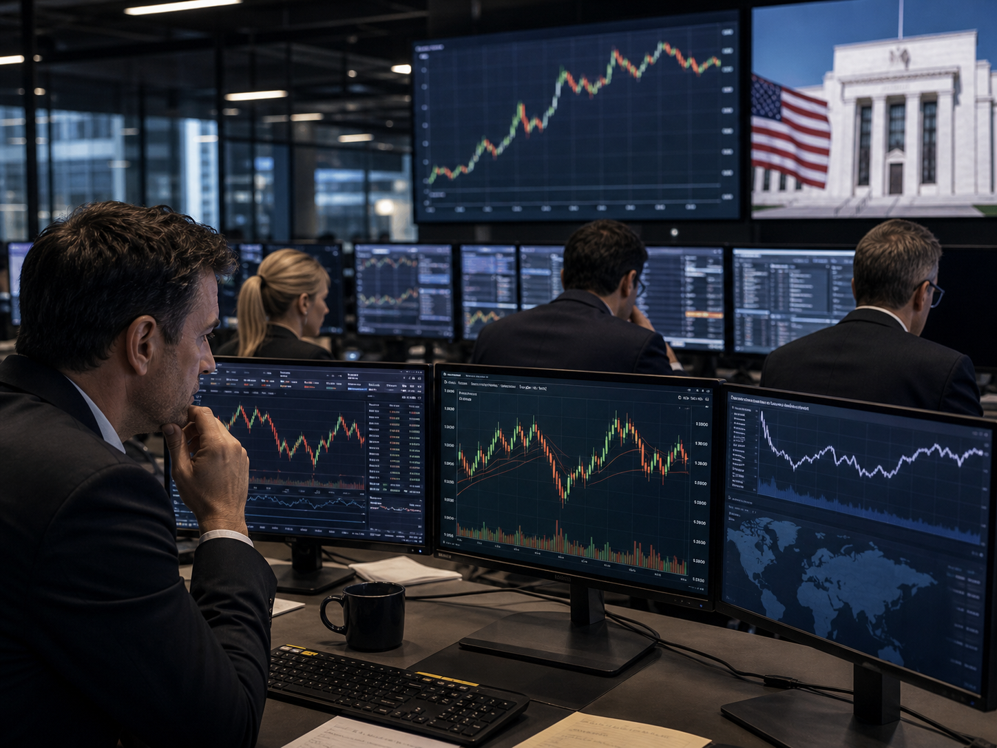 Le bitcoin se stabilise avant l’inflation americaine: tout le monde dit attendre calmement et personne n’a l’air calme