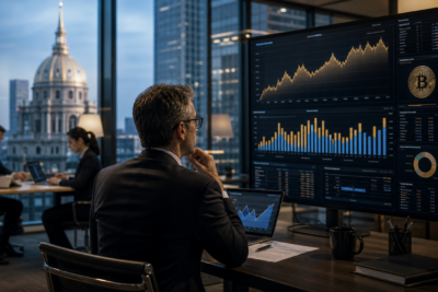Le Canada regarde les stablecoins de plus pres: les banques font semblant d&rsquo;etre calmes mais regardent tout