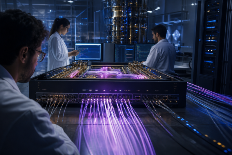 Cisco présente un commutateur pour réseaux quantiques: même le futur a besoin de plomberie