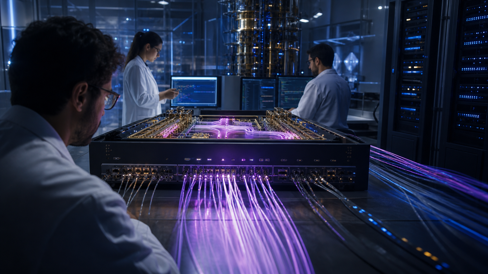 Cisco présente un commutateur pour réseaux quantiques: même le futur a besoin de plomberie