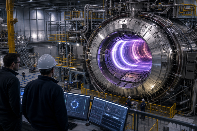 Commonwealth Fusion promet son premier tokamak de démonstration pour 2027: la fusion sort encore le grand récit