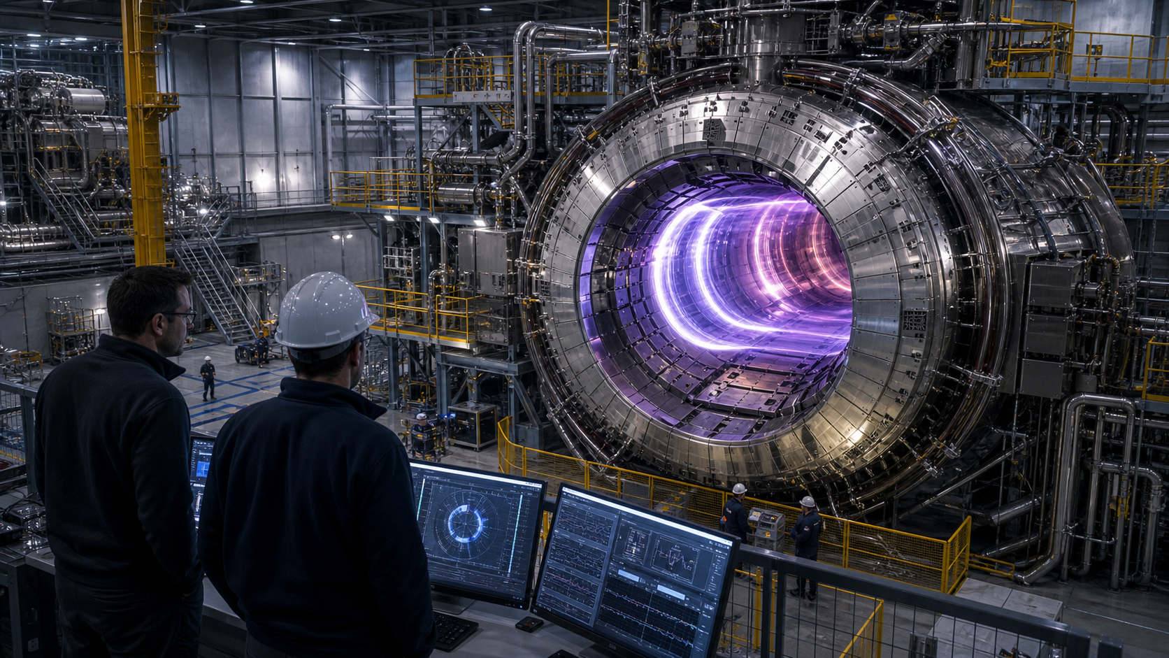 Commonwealth Fusion promet son premier tokamak de démonstration pour 2027: la fusion sort encore le grand récit