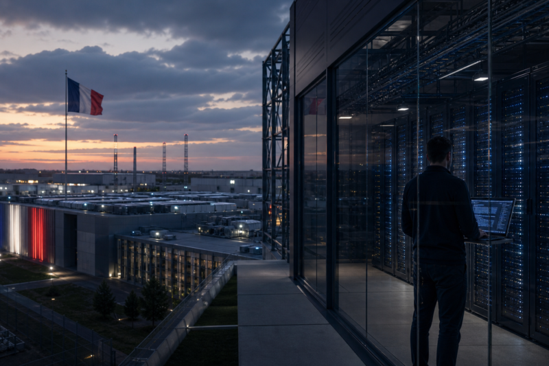 Derriere la promesse d&rsquo;une IA souveraine, la bataille feutree des data centers francais
