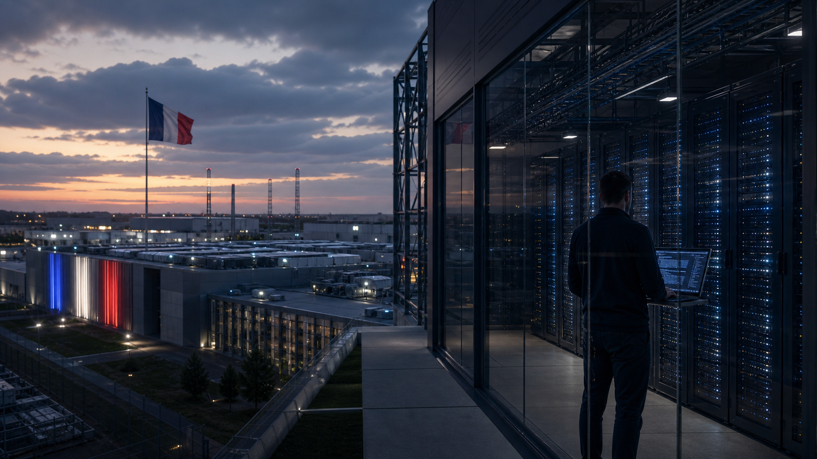 Derriere la promesse d&rsquo;une IA souveraine, la bataille feutree des data centers francais