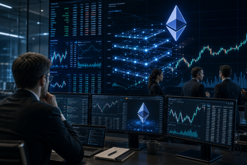 Les ETF Ethereum repassent dans le vert: la deuxième crypto retrouve enfin un peu d&rsquo;oxygène institutionnel