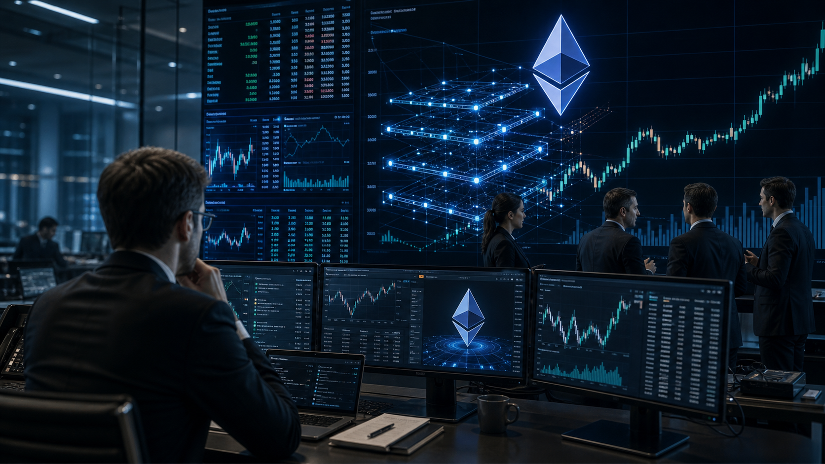 Les ETF Ethereum repassent dans le vert: la deuxième crypto retrouve enfin un peu d’oxygène institutionnel