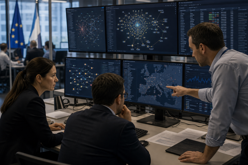 L&rsquo;Europe frappe un service de mixage bitcoin: l&rsquo;anonymat financier continue de perdre des points au score