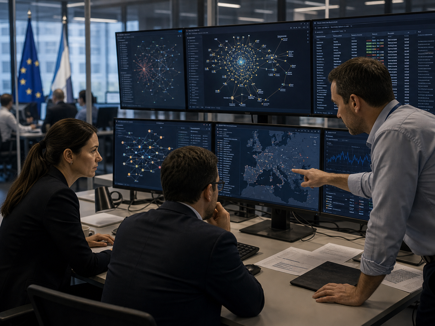L’Europe frappe un service de mixage bitcoin: l’anonymat financier continue de perdre des points au score