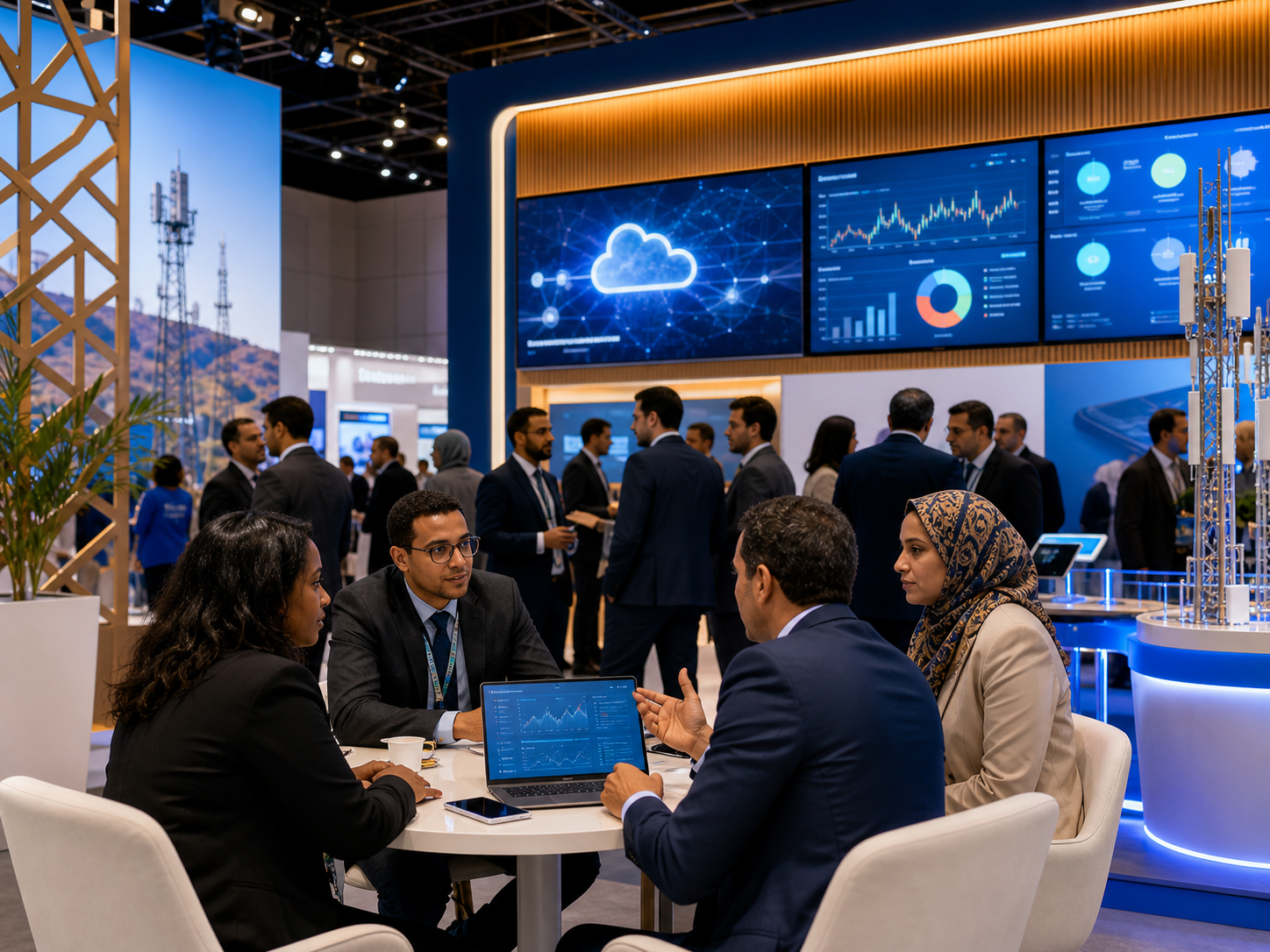 Maroc Telecom pousse cloud, IA et fintech au GITEX Africa 2026: le telecom veut aussi etre plateforme