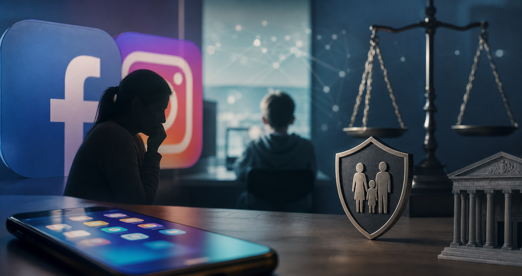 Meta est visé sur la présence d&rsquo;enfants de moins de 13 ans sur Facebook et Instagram: la patience réglementaire s&rsquo;use