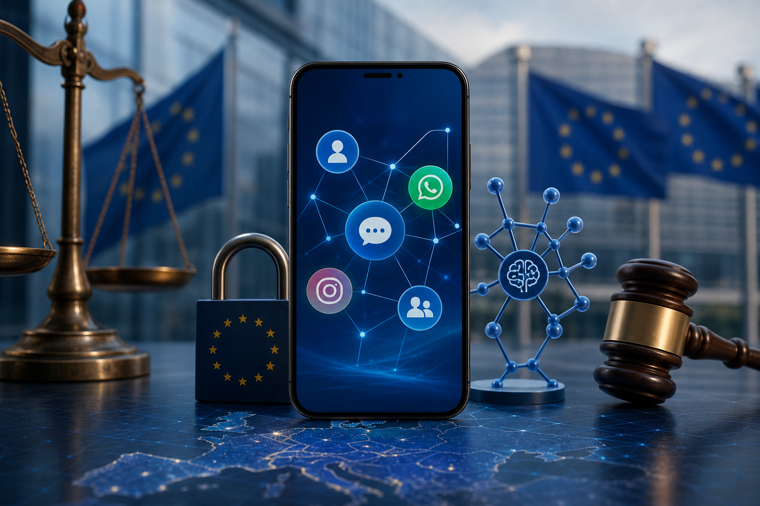 L’Europe met la pression sur Meta autour de WhatsApp et de l’IA: l’interopérabilité devient une vraie ligne rouge