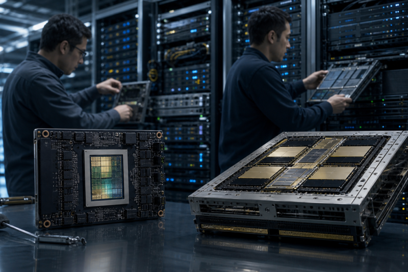 Microsoft déploie Maia 200, mais la dépendance à Nvidia n&rsquo;a pas encore pris sa retraite
