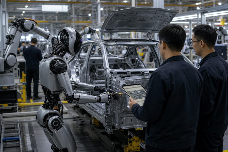 Mind Robotics leve 400 millions: la robotique automobile essaie de sortir du powerpoint pour de bon