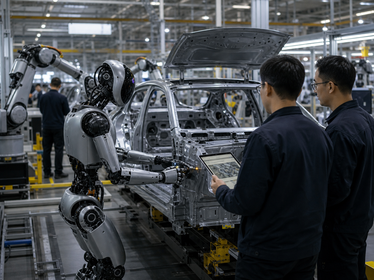 Mind Robotics leve 400 millions: la robotique automobile essaie de sortir du powerpoint pour de bon