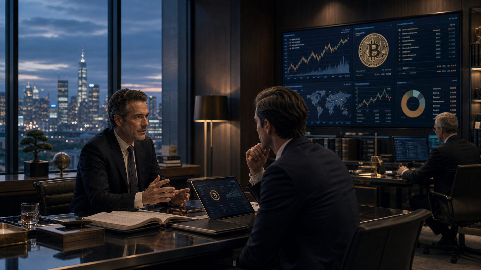 Morgan Stanley lance son trust bitcoin: le costume trois pièces s’invite encore un peu plus dans la crypto