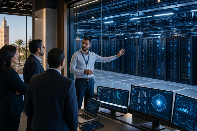 Le Maroc signe pour une AI Factory a 1,28 milliard de dollars: la souverainete numerique passe aussi par les megawatts