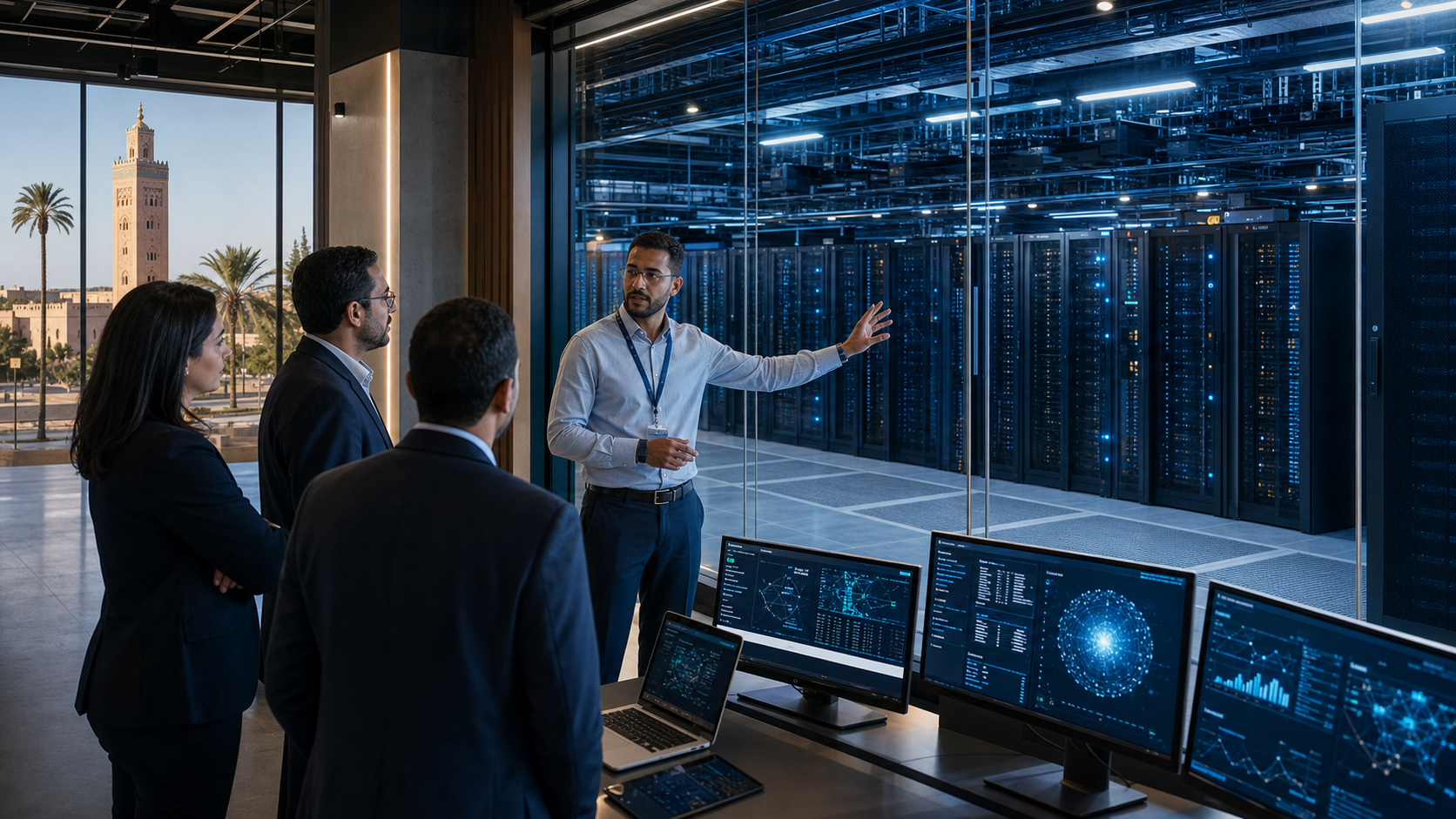 Le Maroc signe pour une AI Factory a 1,28 milliard de dollars: la souverainete numerique passe aussi par les megawatts