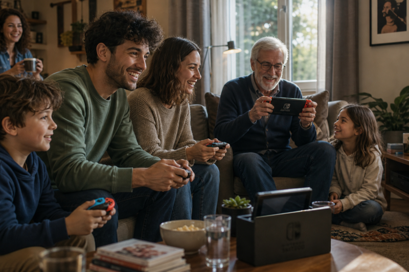 La Nintendo Switch devient la console la plus vendue de l&rsquo;histoire de Nintendo: la vieille reine refuse de quitter la scène