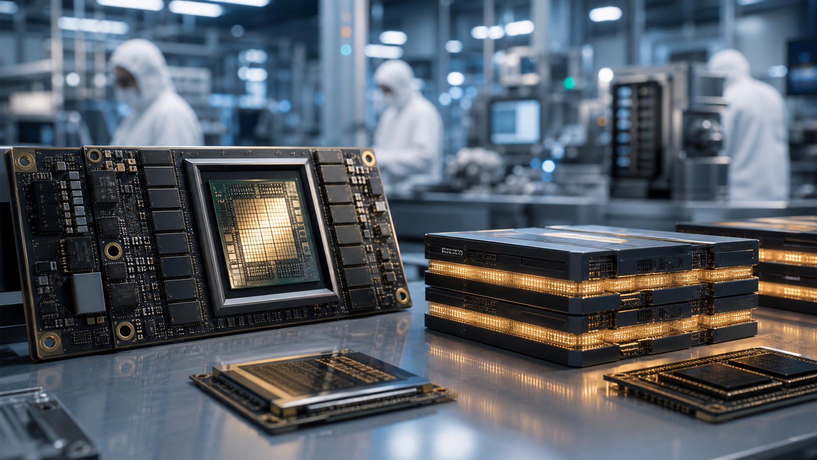 Nvidia met Rubin en production: la prochaine guerre des GPU a déjà commencé