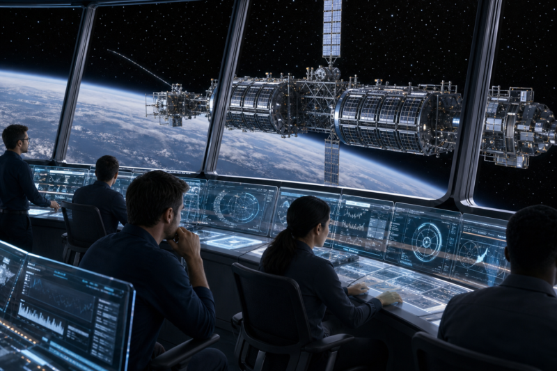 Google et SpaceX regardent du cote des data centers orbitaux: oui, meme les serveurs veulent prendre de la hauteur