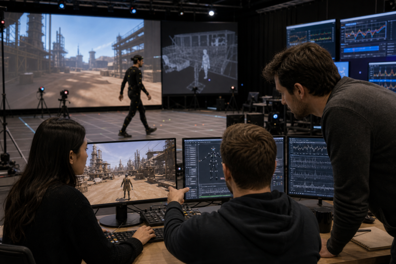 Origin Lab leve 8 millions pour vendre des donnees de jeu aux world models: meme les studios recyclent leurs mondes