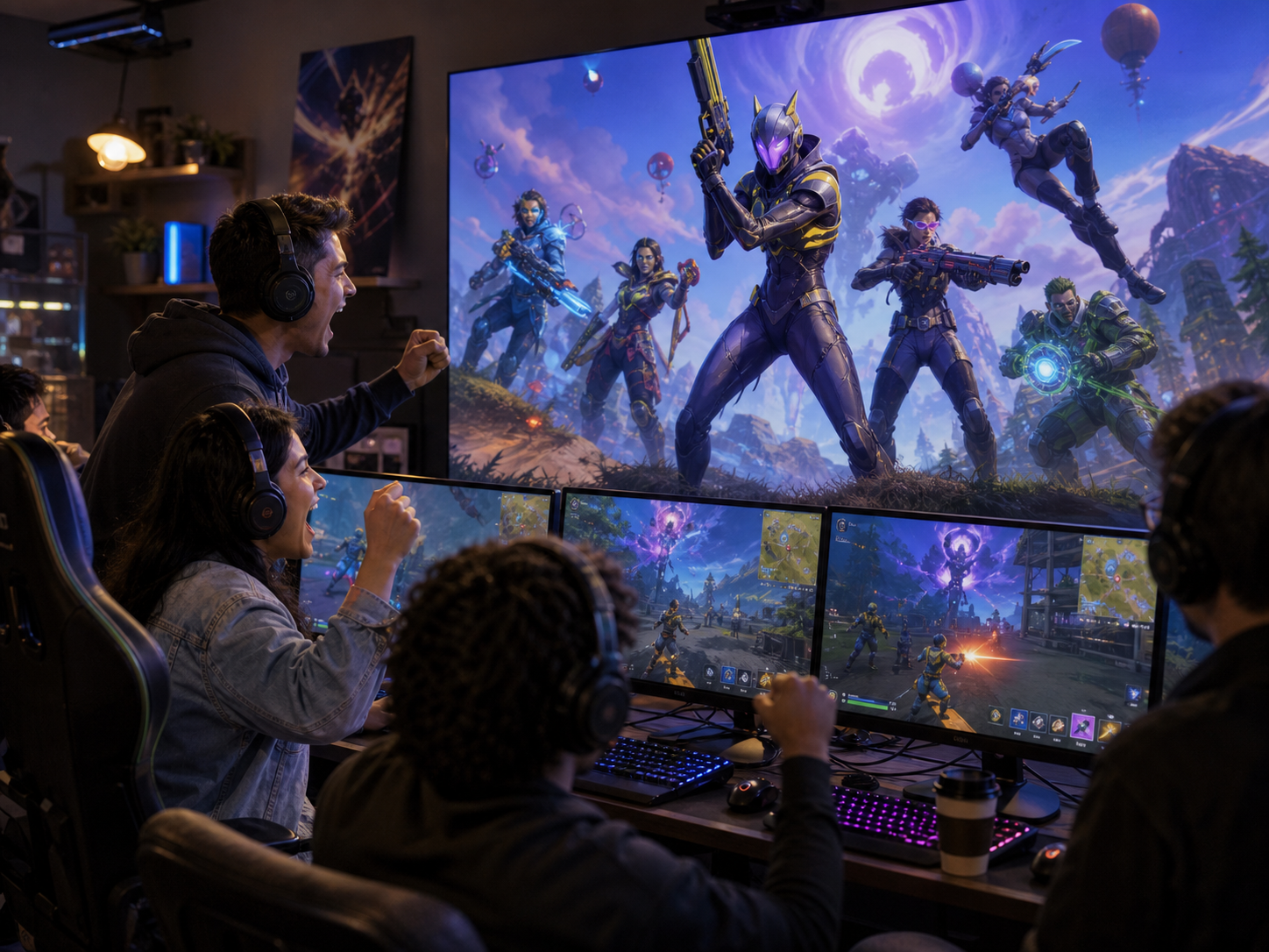 Overwatch debarque dans Fortnite: le crossover est devenu la langue officielle du jeu-service