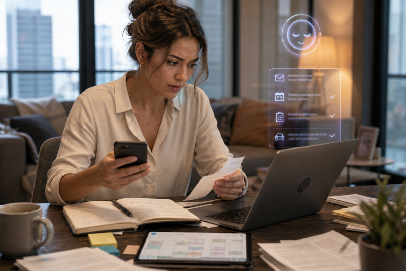Poppy veut devenir l&rsquo;assistant proactif des gens debordes: le lifestyle numerique cherche son majordome credible