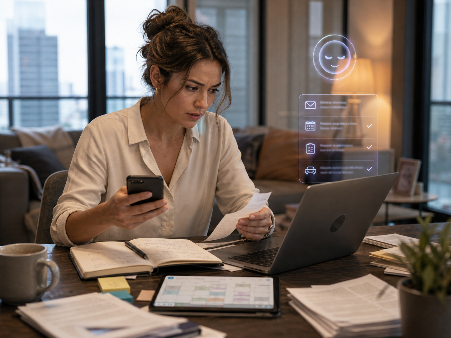Poppy veut devenir l&rsquo;assistant proactif des gens debordes: le lifestyle numerique cherche son majordome credible