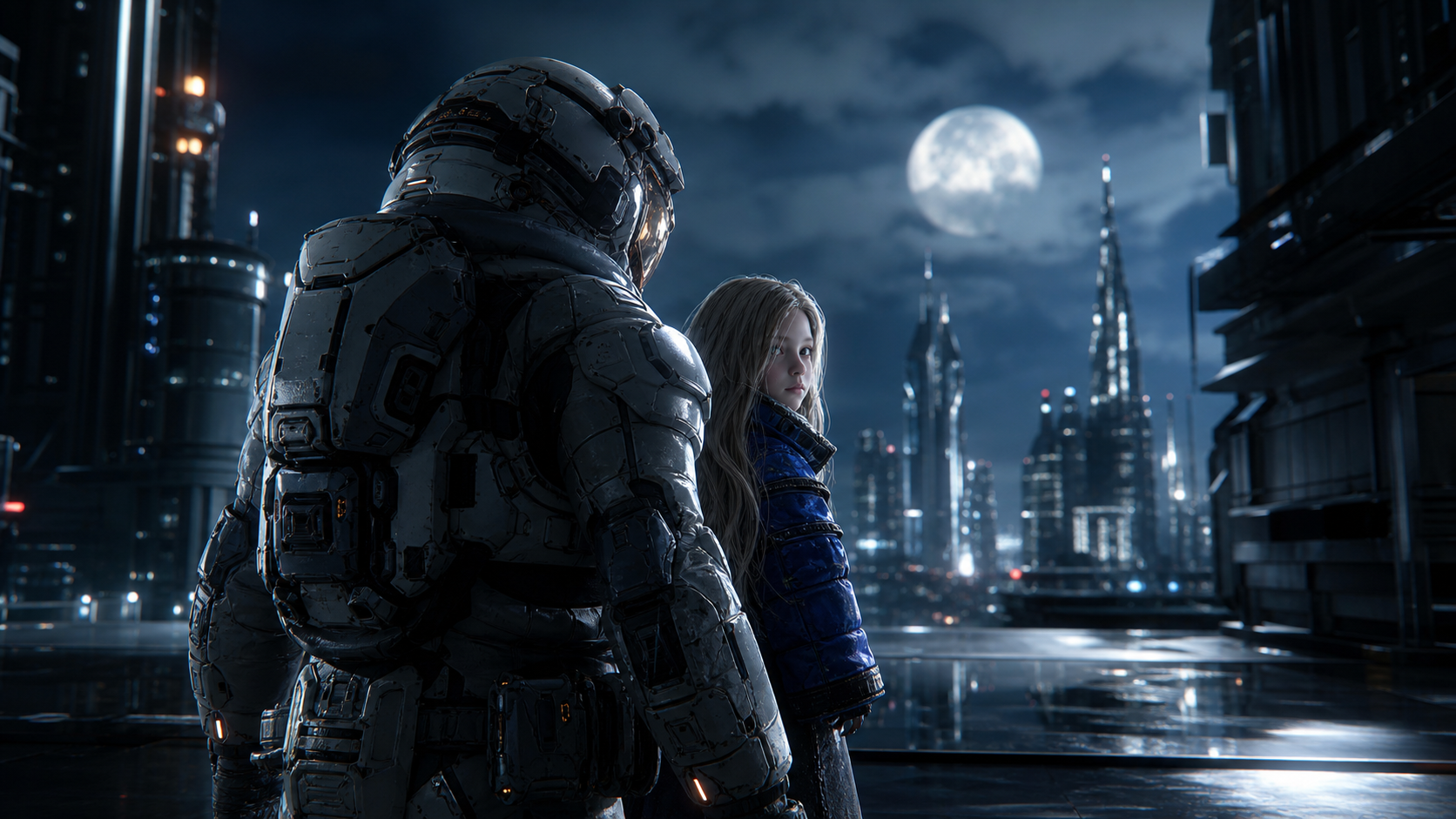 Capcom fixe enfin une date pour Pragmata: le grand jeu fantôme a retrouvé son calendrier