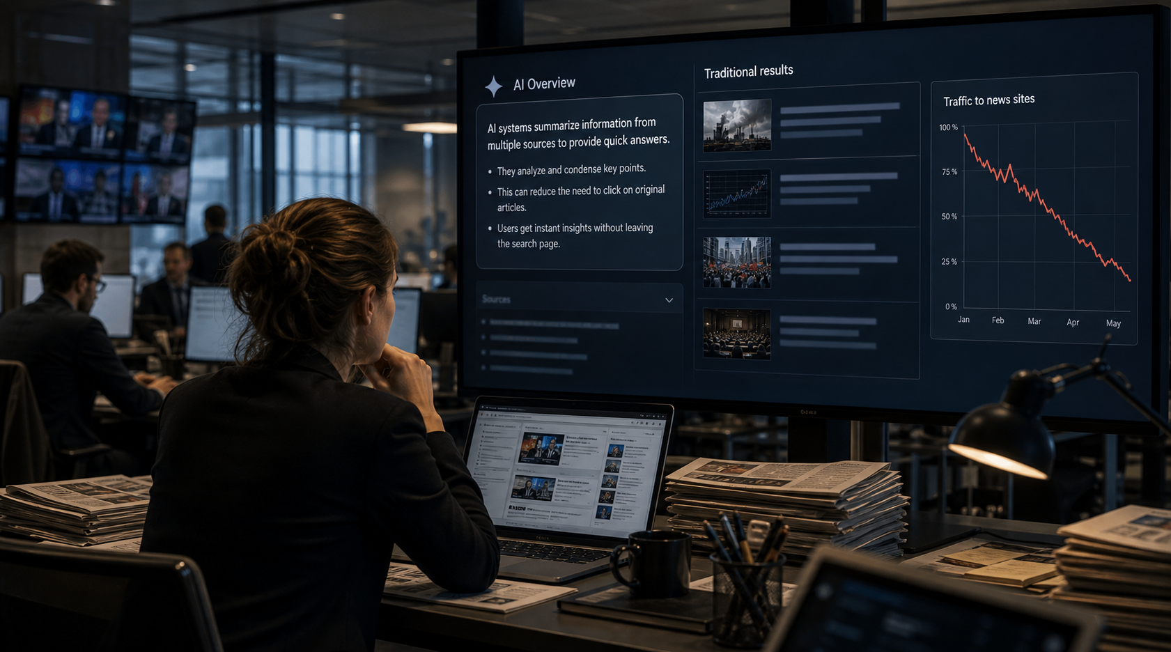 Les résumés IA menacent le vieux pacte du clic: internet va devoir réapprendre à attirer