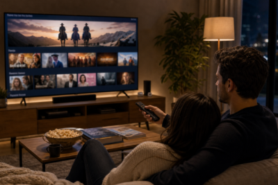 Roku lance Howdy sur Prime Video: la television connectee continue sa petite crise d&rsquo;identite tres rentable
