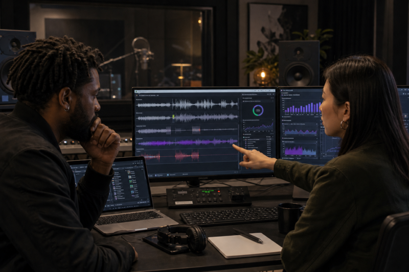 Spotify cherche a freiner la musique AI-slop: meme l&rsquo;algorithme commence a saturer de l&rsquo;algorithme
