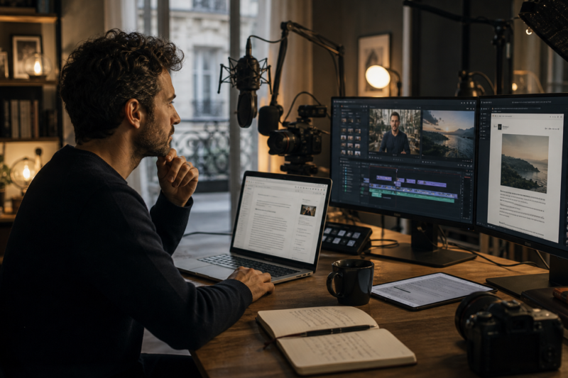 Substack ouvre un studio d’enregistrement: la newsletter veut devenir un média total