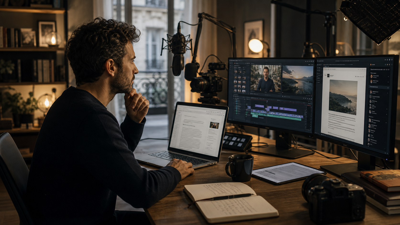 Substack ouvre un studio d&rsquo;enregistrement: la newsletter veut devenir un média total