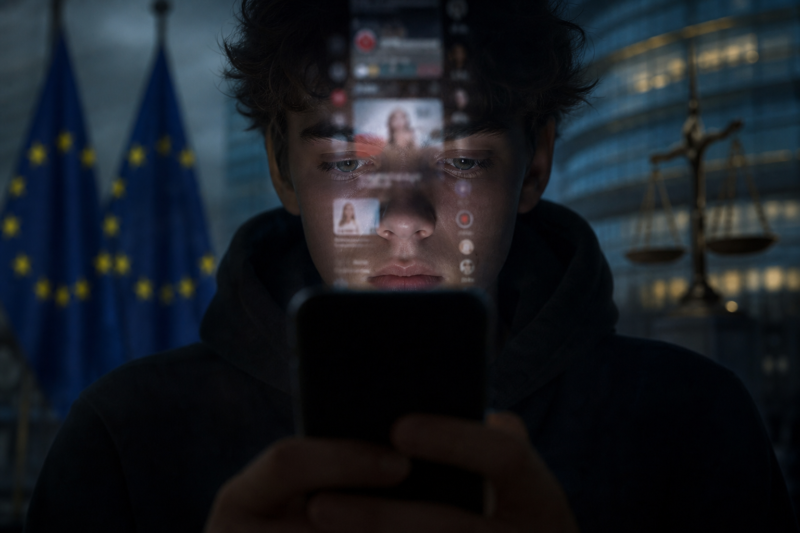 TikTok est visé pour ses mécanismes addictifs: l&rsquo;Europe commence enfin à regarder le moteur, pas seulement la carrosserie