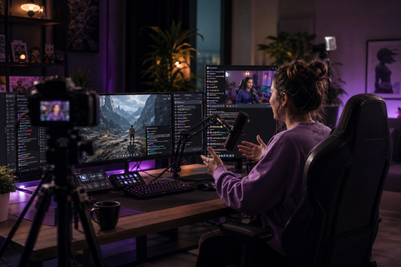 Twitch défend sa culture pendant que YouTube et TikTok redessinent le direct