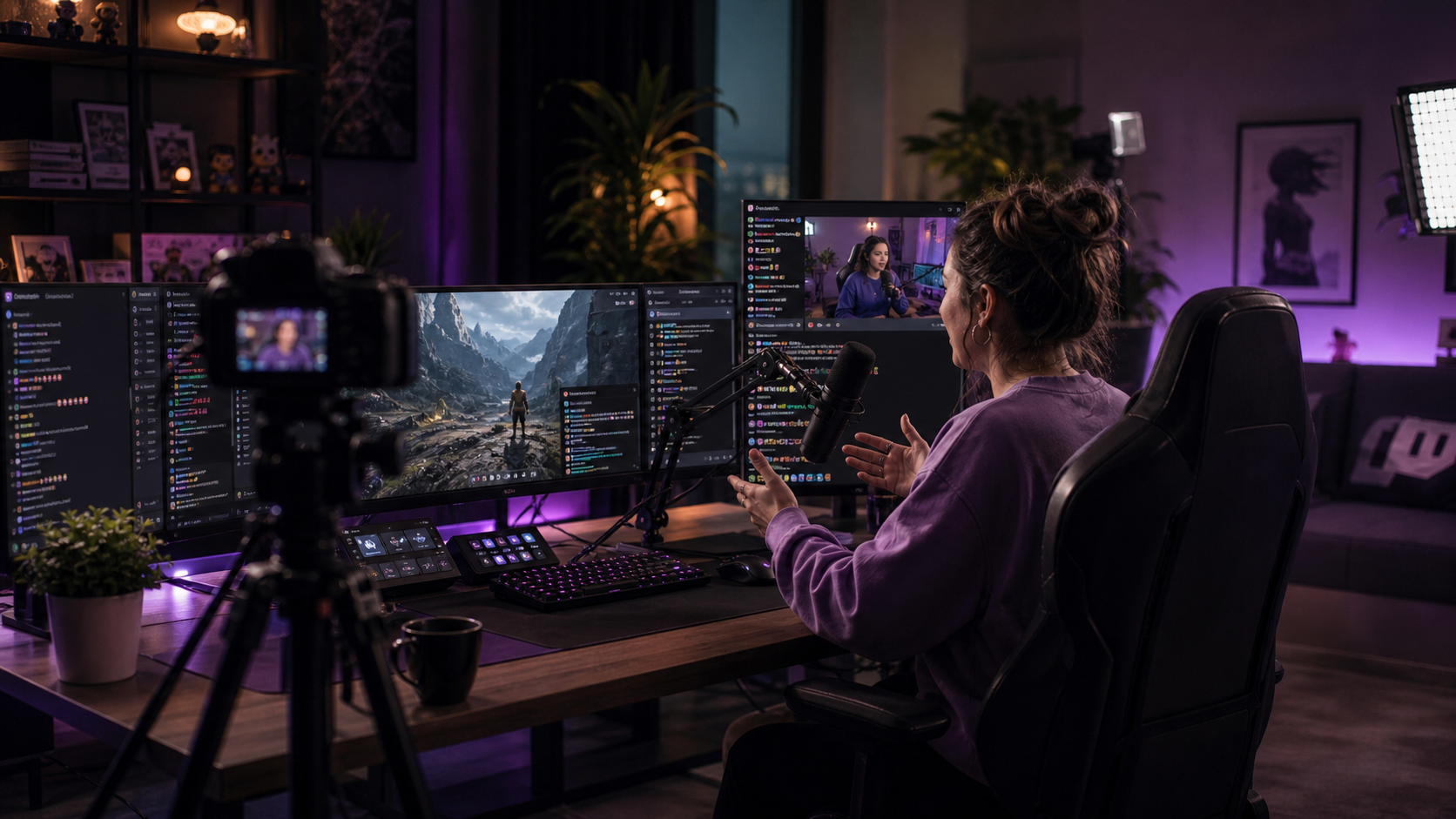 Twitch défend sa culture pendant que YouTube et TikTok redessinent le direct