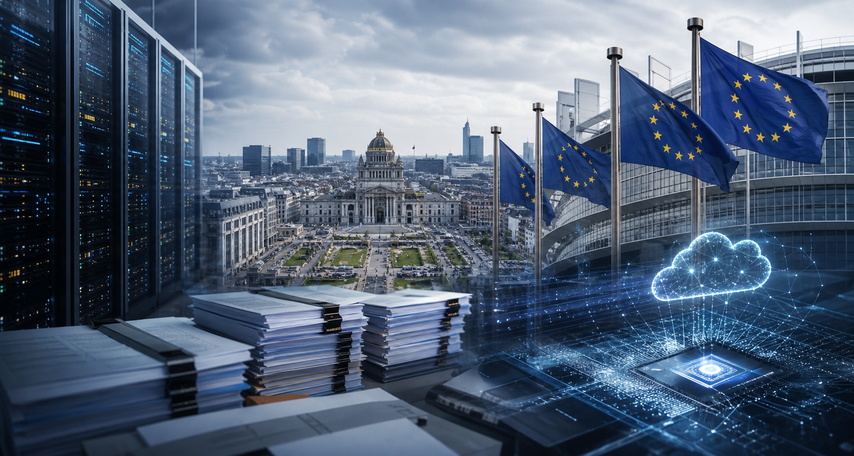 L’Union europeenne veut étendre sa pression sur le cloud et l’IA: la régulation change de taille