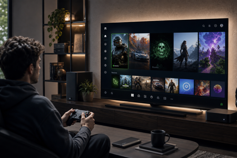 Xbox Mode débarque sur Windows 11: Microsoft veut enfin un PC qui pense un peu comme une console