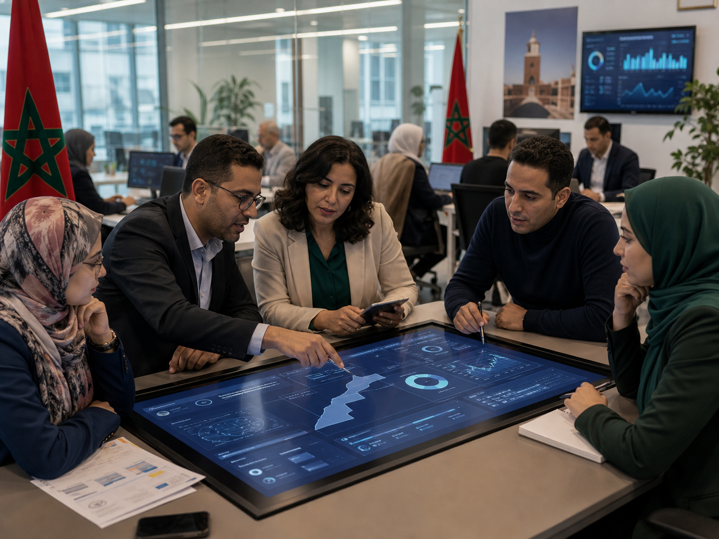 AI Made in Morocco veut pousser l’e-gouvernement: l’IA locale cherche enfin ses cas d’usage utiles