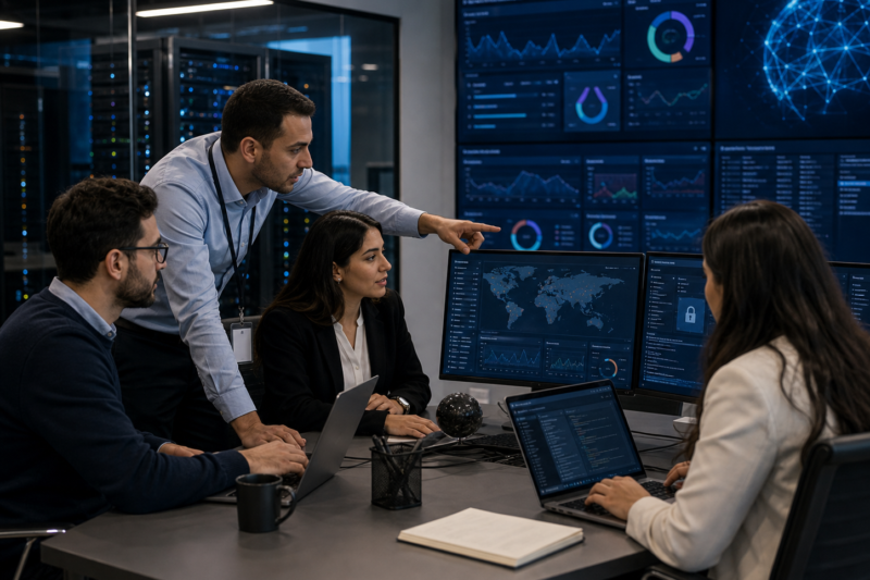 Disty Technologies accelere sur l&rsquo;IA, la cybersecurite et l&rsquo;infrastructure: le distributeur veut jouer plus haut