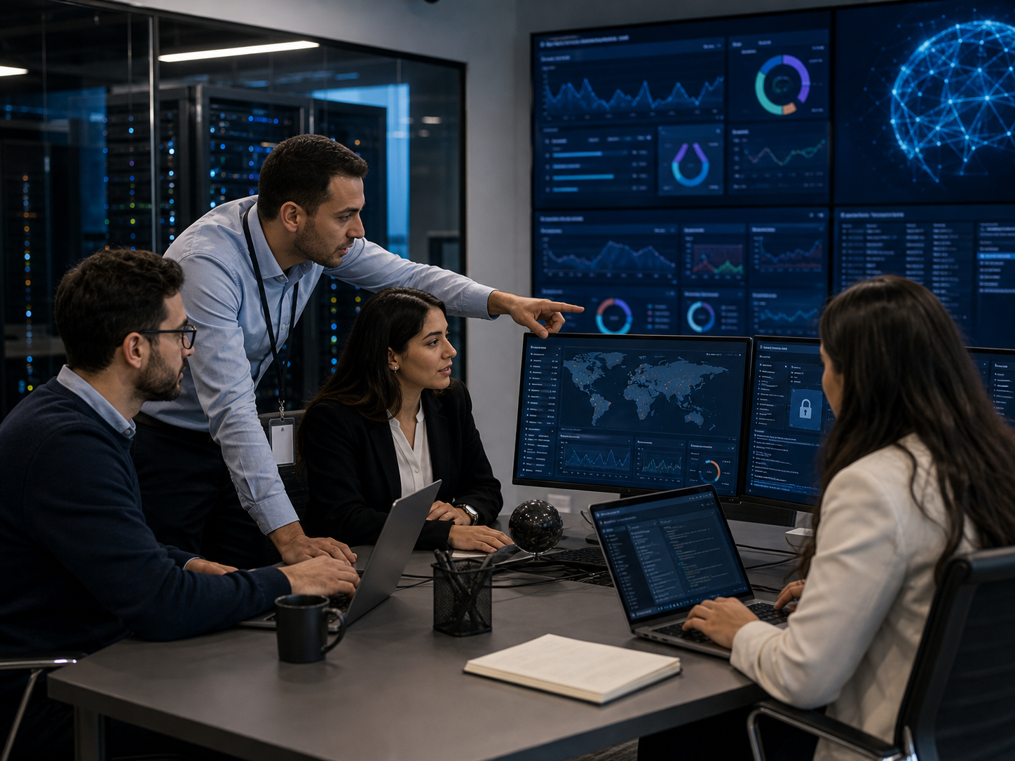 Disty Technologies accelere sur l&rsquo;IA, la cybersecurite et l&rsquo;infrastructure: le distributeur veut jouer plus haut