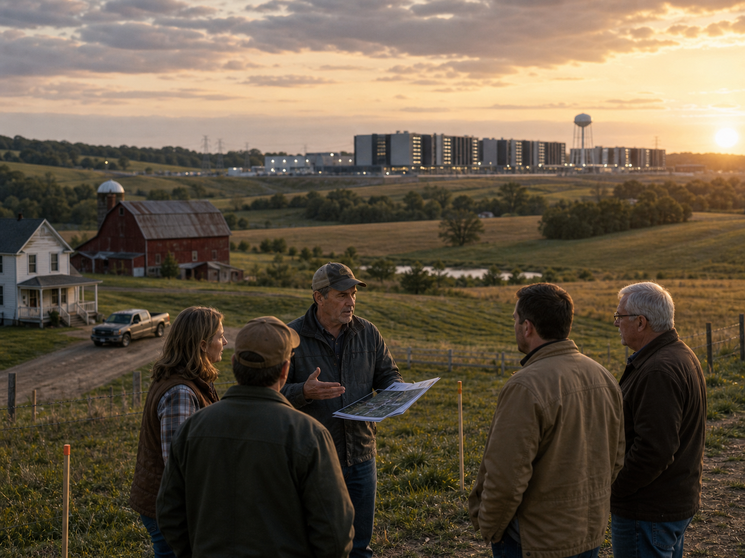 Dans le Kentucky, une ferme refuse un data center a 26 millions de dollars: l&rsquo;IA bute de plus en plus sur le terrain reel