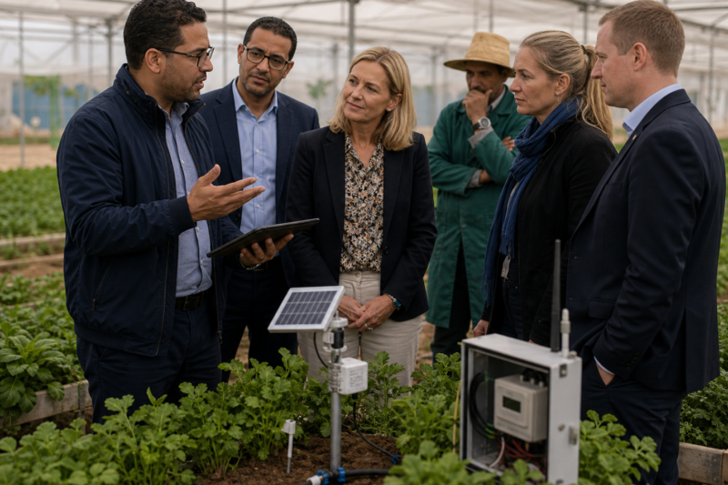 Maroc-Finlande: eau, agriculture et technologie essaient enfin de parler la meme langue