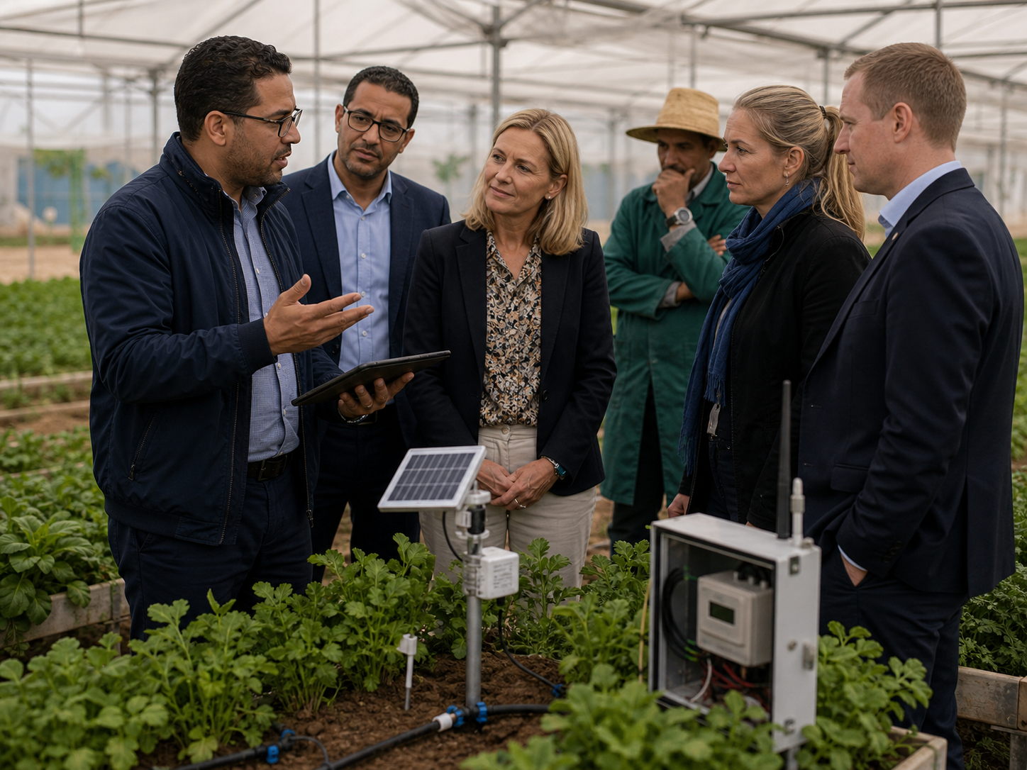 Maroc-Finlande: eau, agriculture et technologie essaient enfin de parler la meme langue