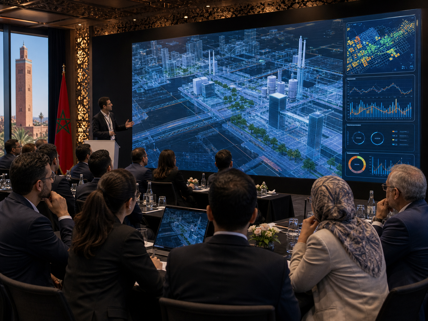 Rabat accueille le IEEE World Technology Summit 2026: les jumeaux numeriques veulent quitter les slides