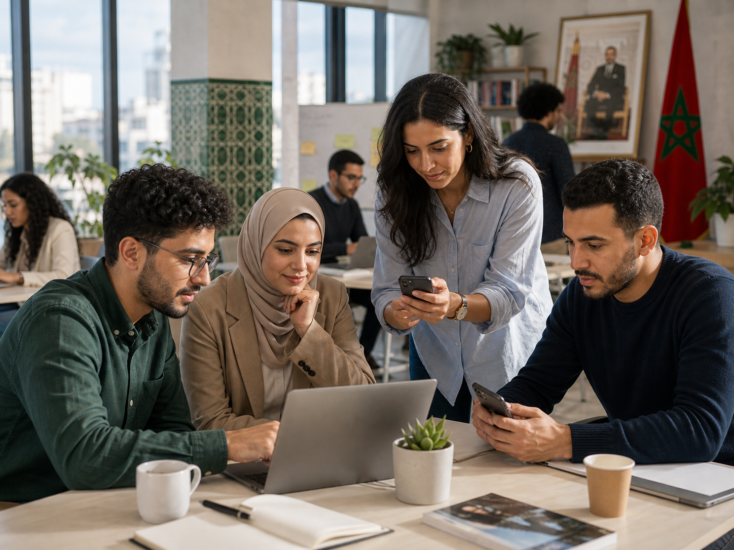 Sawti lance une plateforme politique multilingue: la civic tech marocaine veut parler a plus de monde