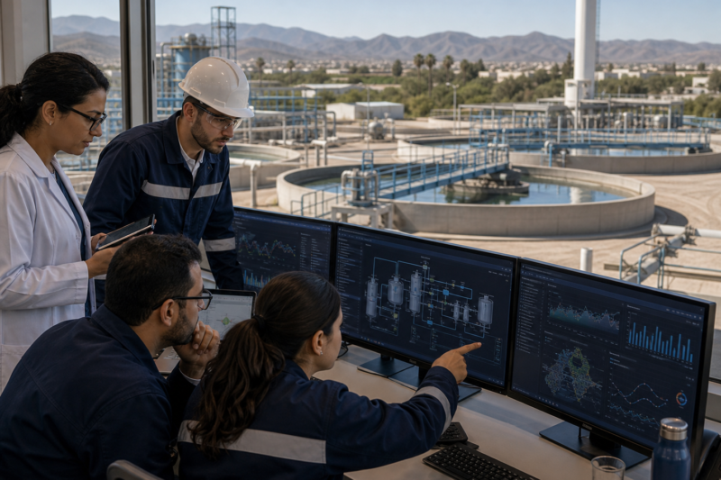 TAQA Morocco cherche des idees pour mieux gerer l&rsquo;eau: la climate tech locale a un vrai terrain de jeu